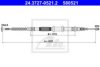 ATE 24.3727-0521.2 Cable, parking brake